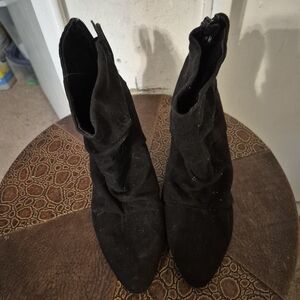 Christian Siriano Black Women's Ankle Boots